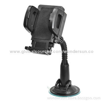 Mobile Phone Car Holder, OEM and ODM Orders Available, Fashionable Design